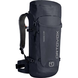 Ortovox Traverse 30 Dry Waterproof Mountaineering Backpack Black Steel 30L Polyamide 420D TPU