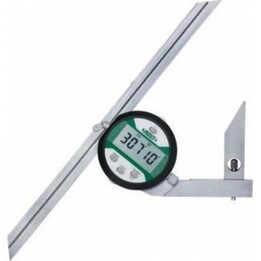 INSIZE 2771-360 Rapporteur électronique numérique 0-360 degrés 0.01°/1 Acier inoxydable