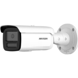 Hikvision DS-2CD2T66G2H-4I Câmara IP de exterior tipo bala de 6MP DarkFighter AcuSense 80m IR 4mm