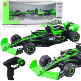 Wyścigówka Zdalnie Sterowana RC Sauber F1 C44 Czarno-Zielona 1:16