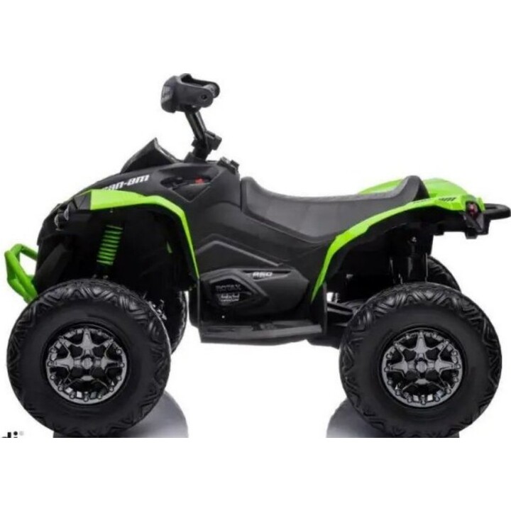 Quad CAN-AM Renegade vert alimenté par batterie