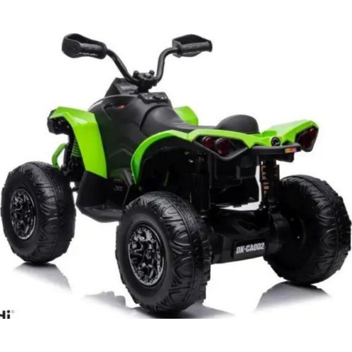 Quad CAN-AM Renegade vert alimenté par batterie