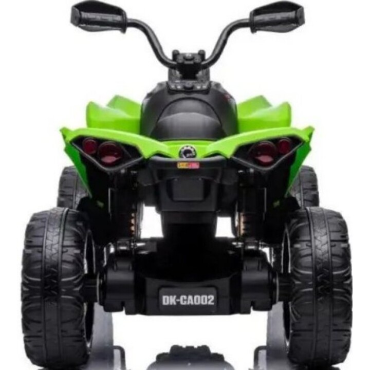 Quad CAN-AM Renegade vert alimenté par batterie
