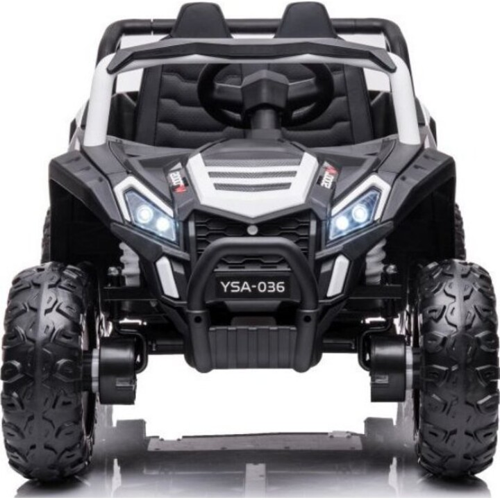 YSA036 carro elétrico 4x4 branco
