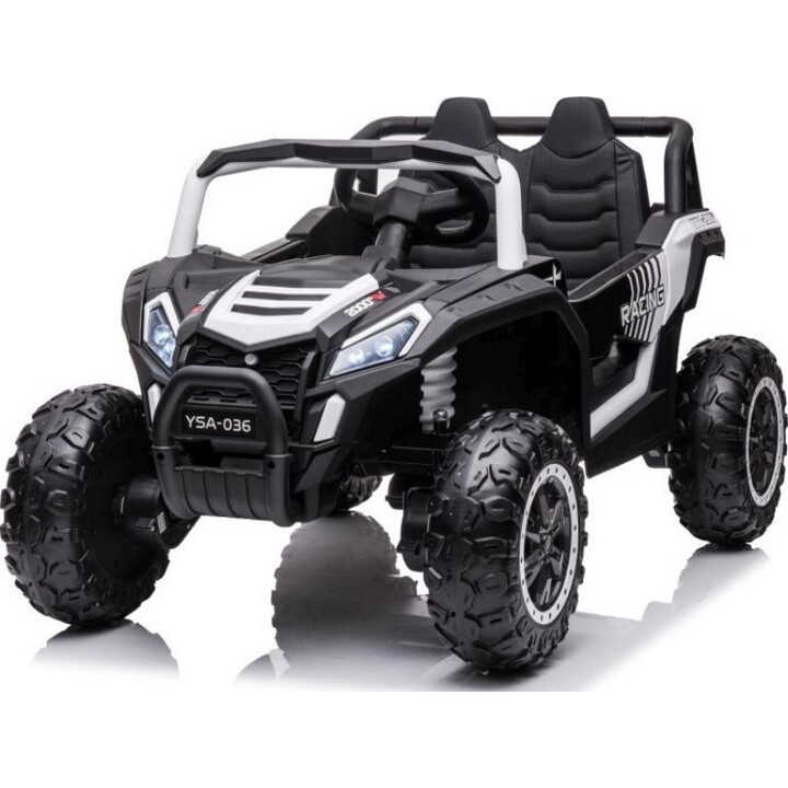 YSA036 carro elétrico 4x4 branco