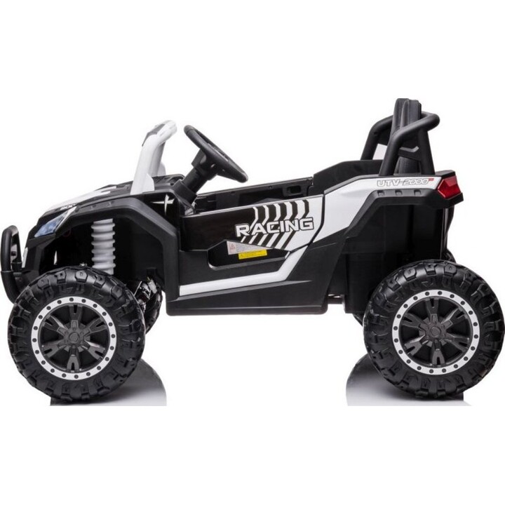 Auto elettrica 4x4 bianca YSA036