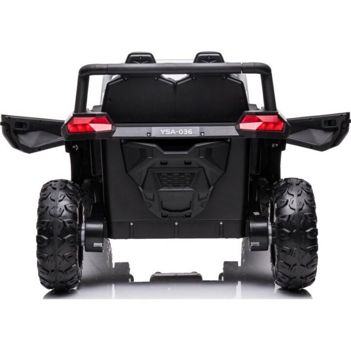 Voiture électrique YSA036 Blanche 4x4