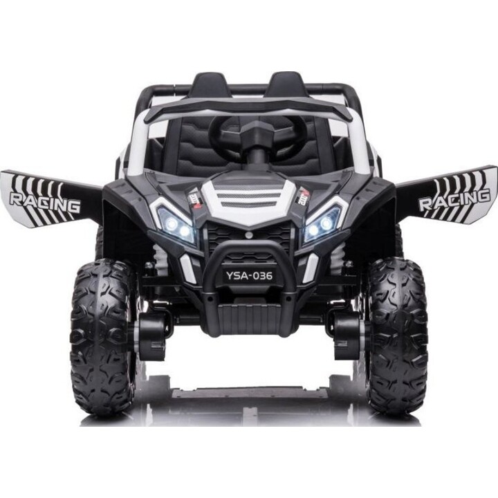 Auto Na Akumulator YSA036 Białe 4x4