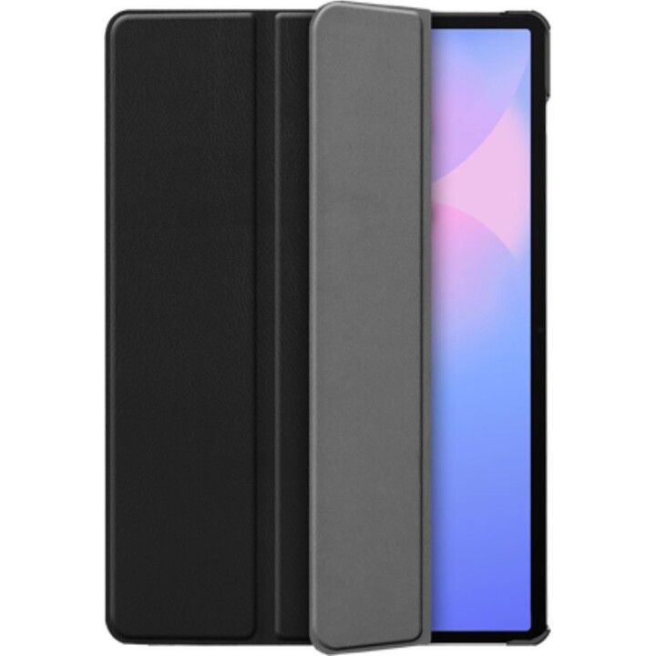 Just in Case Smart Book Custodia pieghevole per Samsung Galaxy Tab S10 FE+, nero