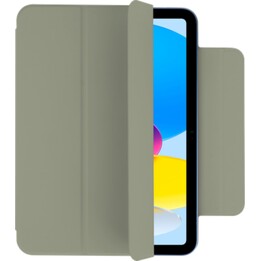 Just in Case per iPad 2025 (11a generazione) / iPad 2022 (10a generazione), verde salvia