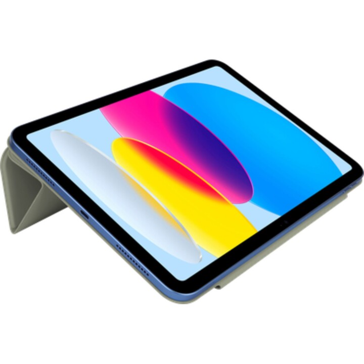 Just in Case per iPad 2025 (11a generazione) / iPad 2022 (10a generazione), verde salvia