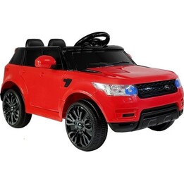 HL1638 Coche recargable para niños, MP3, control remoto, luz LED roja