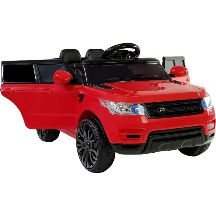 HL1638 Carrinho Recarregável Infantil com MP3, Controle Remoto e Luz LED Vermelha