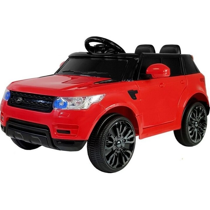 HL1638 Coche recargable para niños, MP3, control remoto, luz LED roja