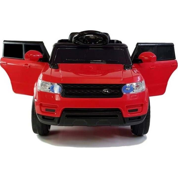 HL1638 Carrinho Recarregável Infantil com MP3, Controle Remoto e Luz LED Vermelha