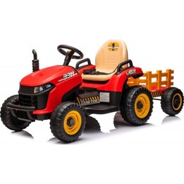 BBH-030 trator de bateria vermelho