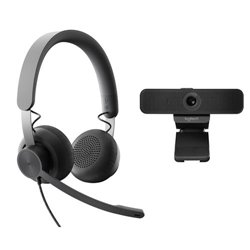Kit Logitech VC para conferências (991-000339)