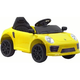 Yellow WMT-666 Electric Car