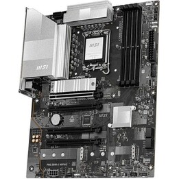 MSI PRO Z890-S WIFI6E Scheda madre ATX Intel Z890 LGA1851 DDR5 PCIe 5.0 WiFi 6E Thunderbolt 4