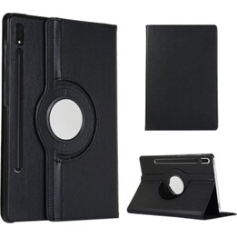 Just in Case 360° Rotating Case for Samsung Galaxy Tab S10 FE+ - Black