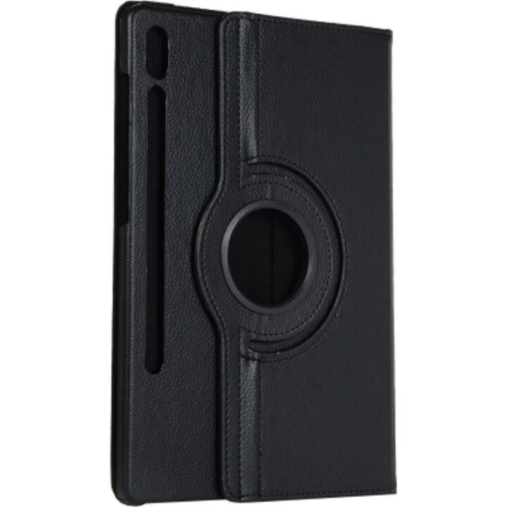 Just in Case 360° Rotating Case for Samsung Galaxy Tab S10 FE+ - Black