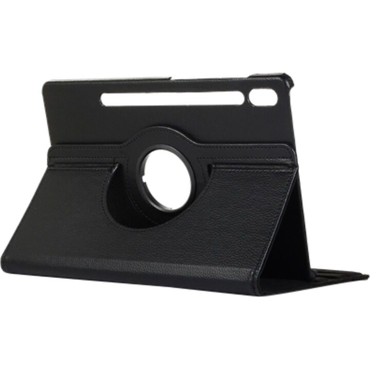 Just in Case 360° Rotating Case for Samsung Galaxy Tab S10 FE+ - Black