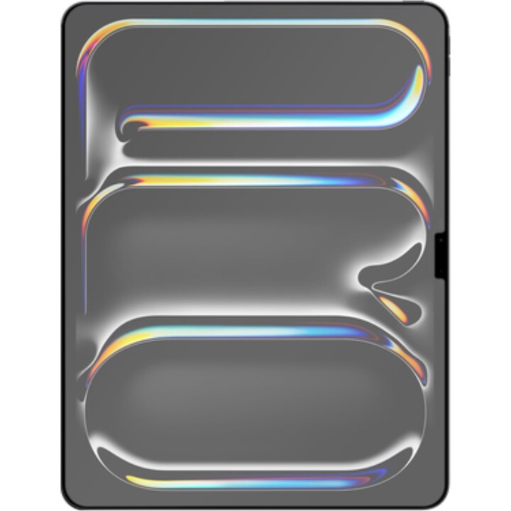 Just in Case iPad Pro 13 (M5 2025 / M4 2024) - Protection d'écran en verre trempé
