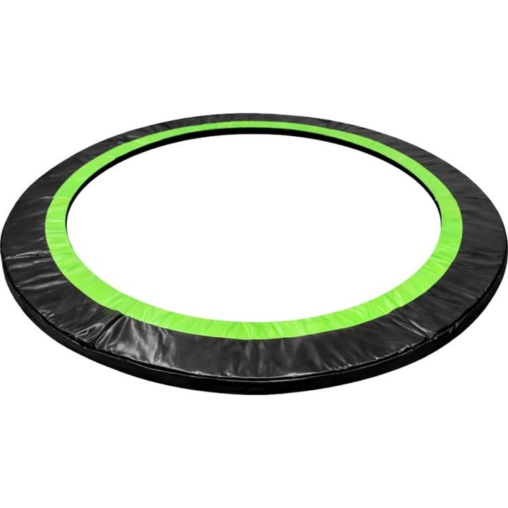 Lean Spring Pad for Trampoline, Black, 360-376 cm, 12 ft