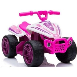 Quad Électrique TR1805 Blanc-Rose