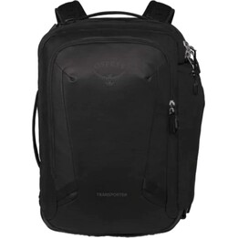 Osprey Transporter Travel Pack 36 Mochila de viaje Raven Negro 36L Nylon reciclado