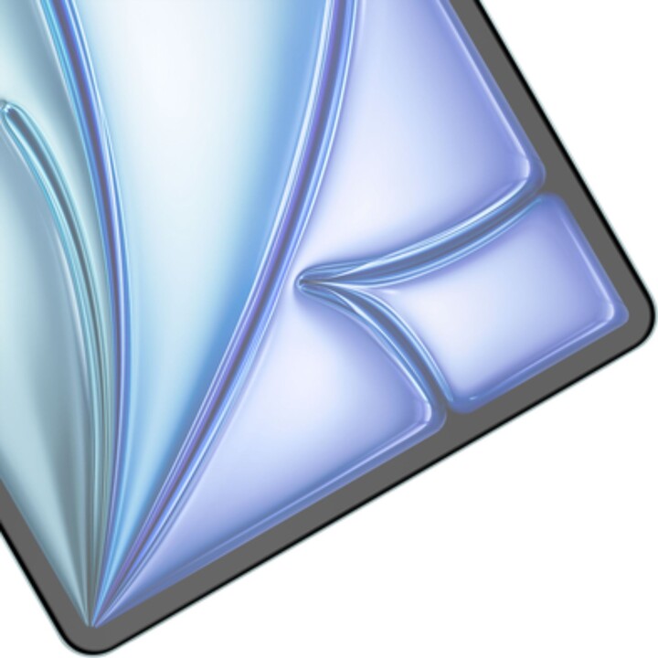 Just in Case iPad Air 13 (M4 2026 / M3 2025 / M2 2024) - Tempered Glass Screen Protector