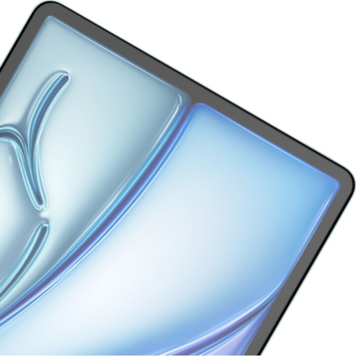 Just in Case iPad Air 13 (M4 2026 / M3 2025 / M2 2024) - Protezione dello schermo in vetro temperato