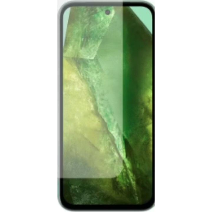 Just in case Proteggi schermo in vetro temperato trasparente per Google Pixel 8a
