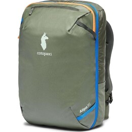 Cotopaxi Allpa 35L Travel Backpack Fatigue 35L Recycled Nylon Polyester
