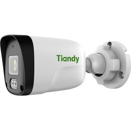 Tiandy TC-C34UV 3FRB-4 4MP Bullet IP Kamera Farbe Maker 4mm Objektiv 512GB MicroSD IP67 Weiß