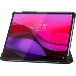 Just in Case TriFold Smart Book Custodia per Lenovo Yoga Tab Plus Nera