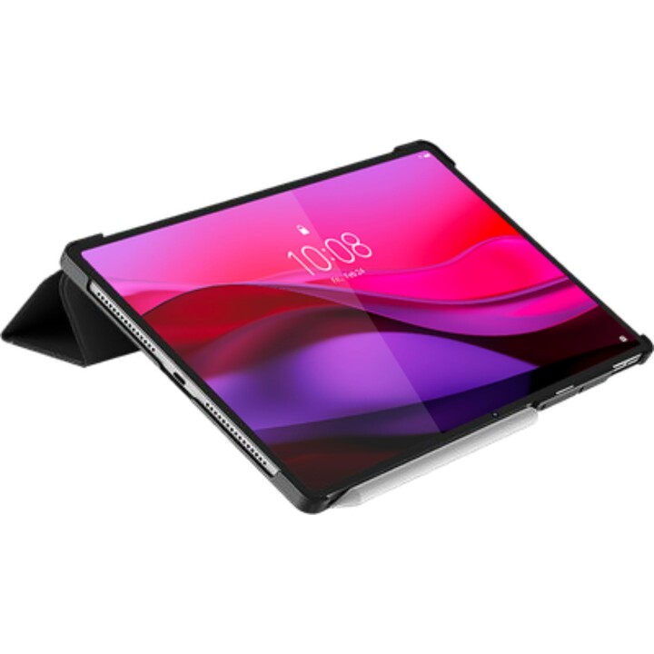 Just in Case TriFold Smart Book Case for Lenovo Yoga Tab Plus Black