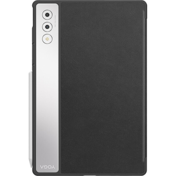 Just in Case TriFold Smart Book Case for Lenovo Yoga Tab Plus Black