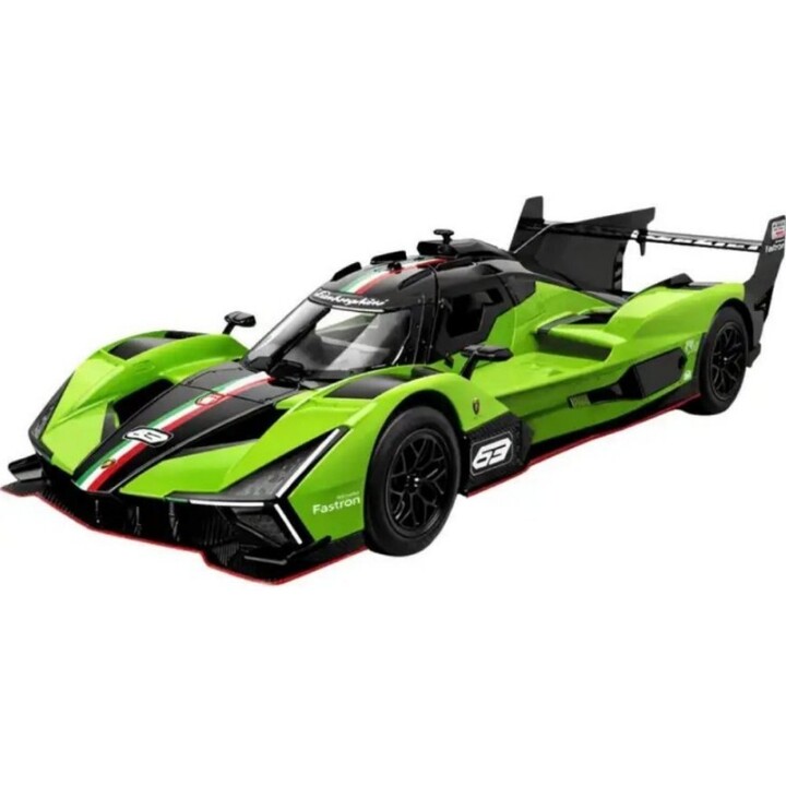Lamborghini SC63 Rastar Green 1:14 Remote Control Racing Car