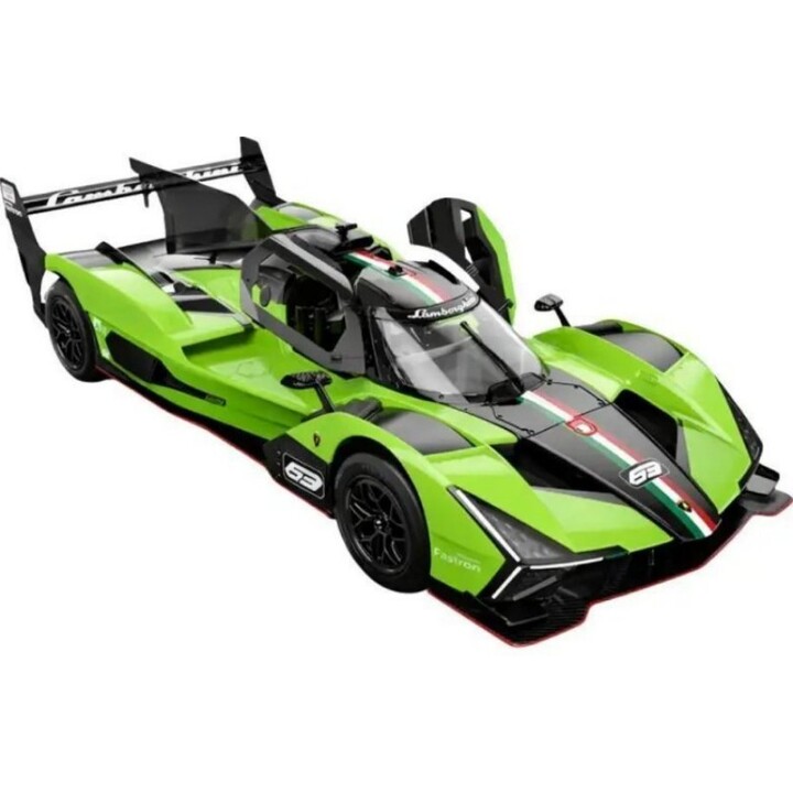 Lamborghini SC63 Rastar Green 1:14 Remote Control Racing Car