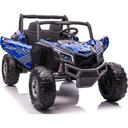 Akku-Buggy UTV-MX Spider mit blauer Lackierung