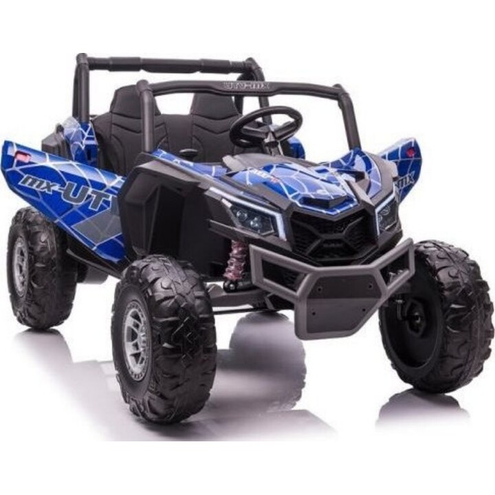Buggy UTV-MX Spider a bateria com pintura azul