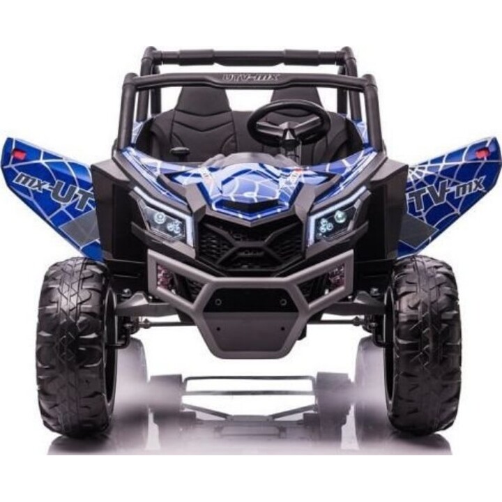 Buggy UTV-MX Spider a bateria com pintura azul