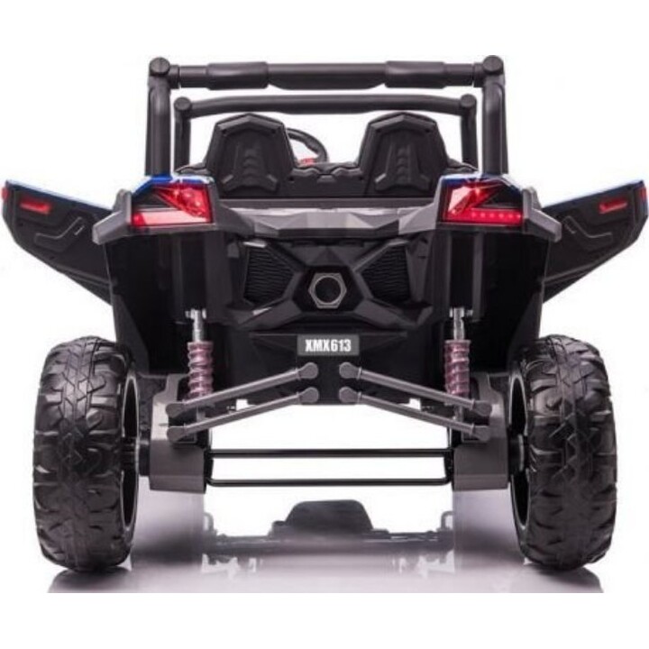 Buggy UTV-MX Spider a batteria con verniciatura blu