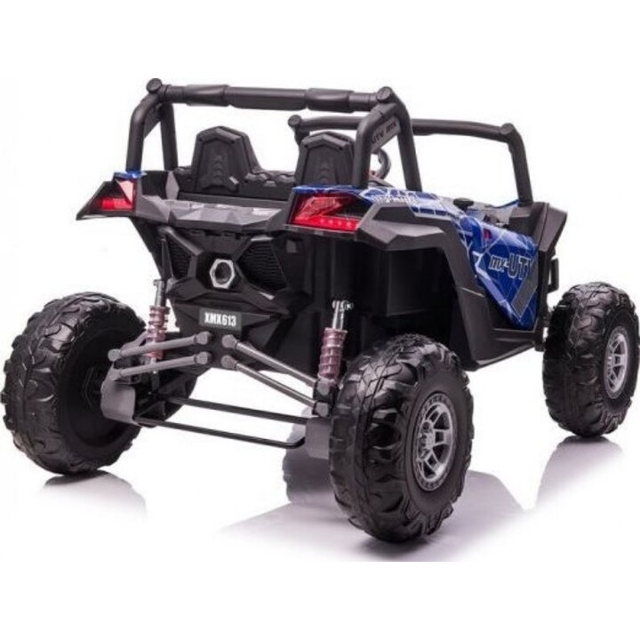 Buggy UTV-MX Spider a bateria com pintura azul