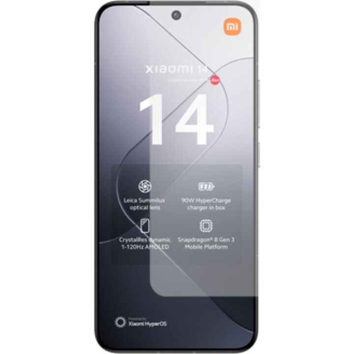 Just in Case Tempered Glass Screen Protector for Xiaomi 14
