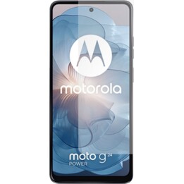 Protetor de ecrã de vidro temperado Just in Case para Motorola Moto G04/G04s/G24/G24 Power