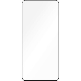 Just in Case Displayschutzfolie aus gehärtetem Glas für OnePlus 12, vollflächig