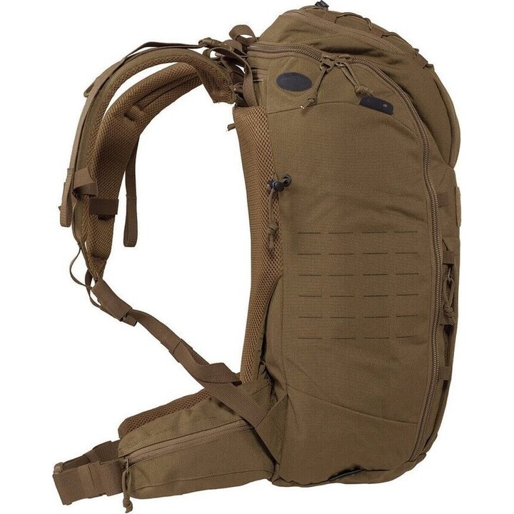 Tasmanian Tiger Modular Pack 30 Modular Tactical Backpack Coyote Brown 30L Cordura 700D MOLLE