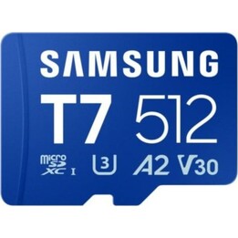 Samsung MB-MB512T/WW 512GB UHS-I 170MB/s Class 10 A2 microSDXC Card